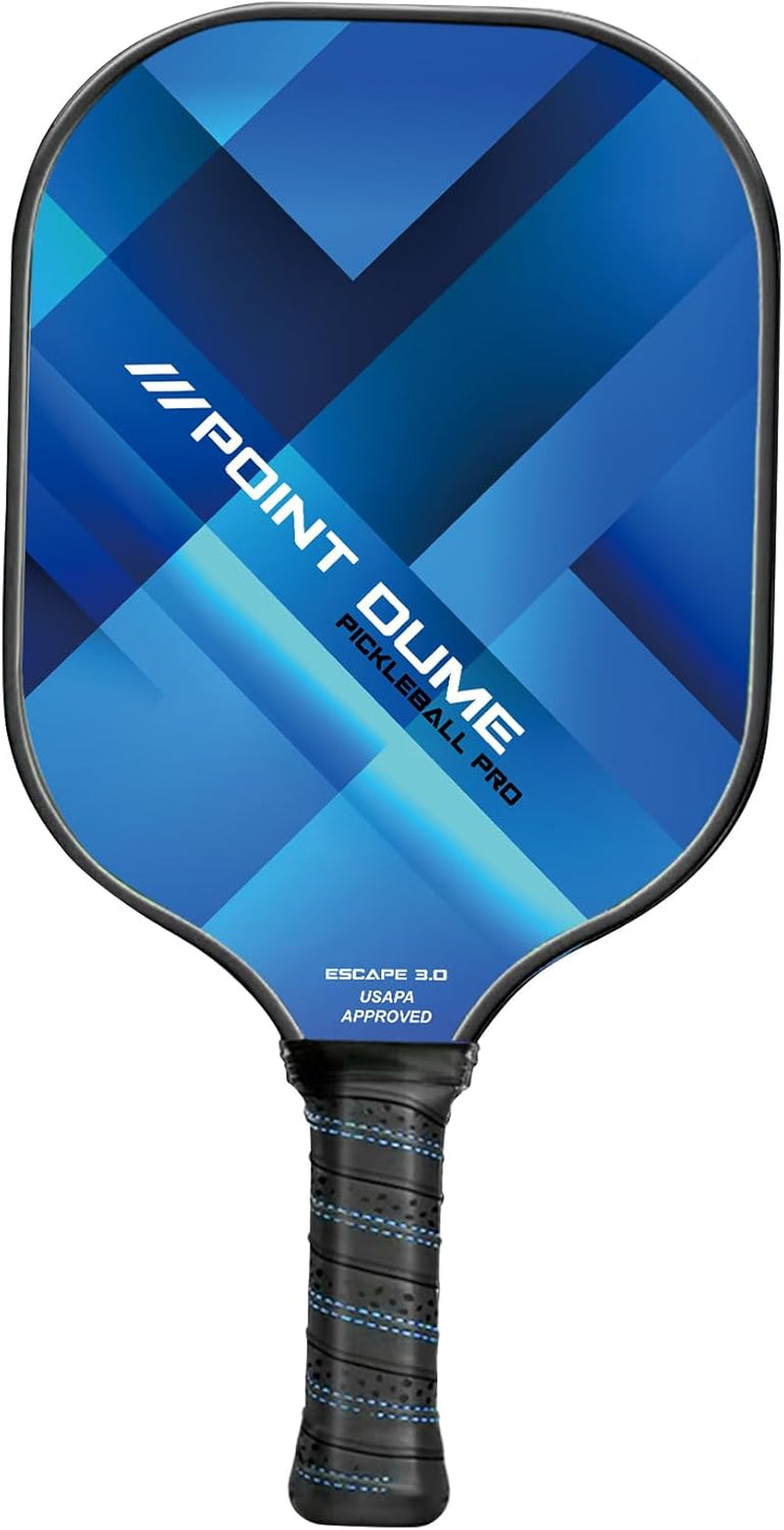 Pickleball Paddles Set of 2 Pickle Ball Paddles Carbon Fiber Pickleball Paddles Cute Pickleball Paddle Set Premium Graphite Carbon Toray 700 4 Pickleball Balls Carry Case USAPA Approved