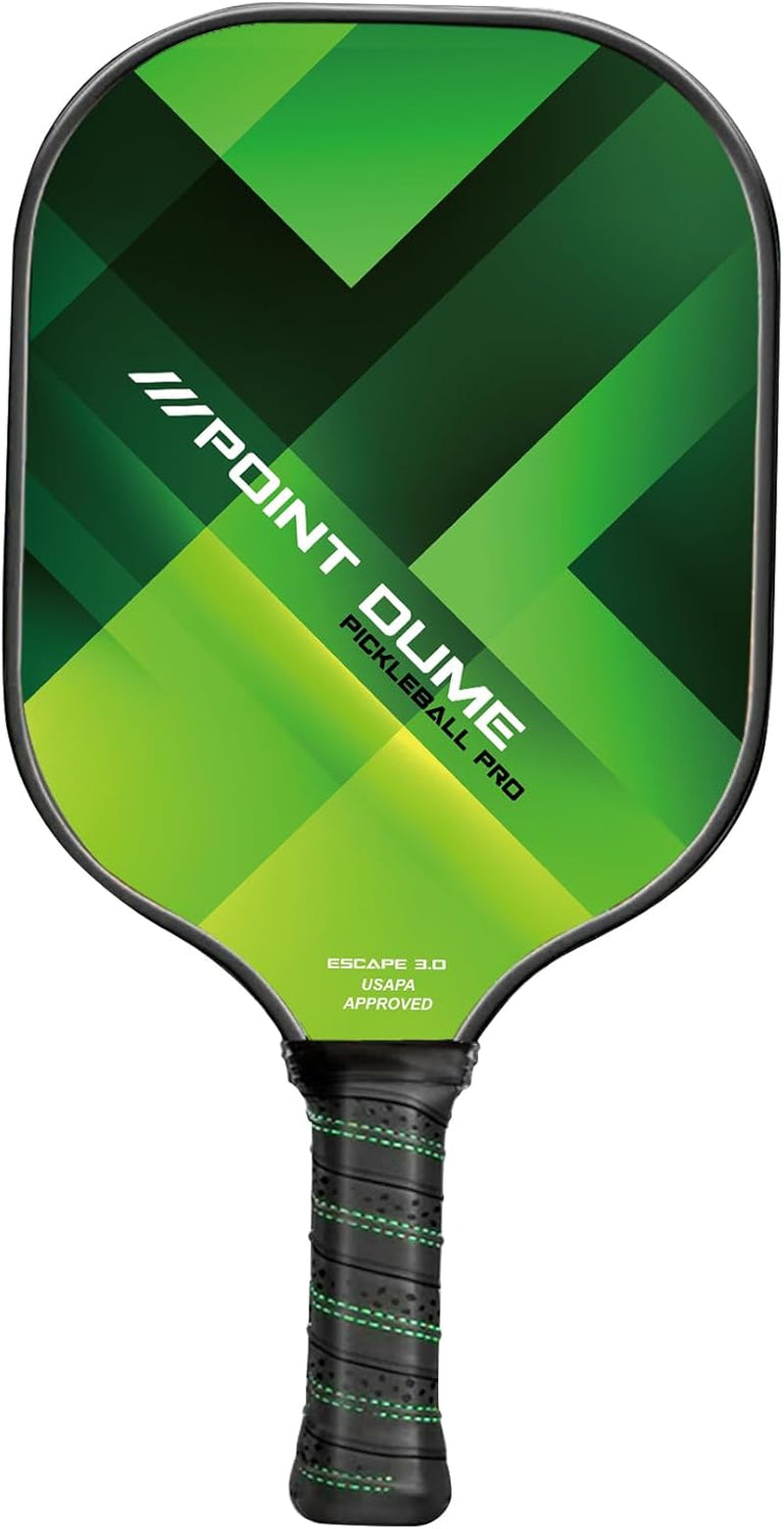 Pickleball Paddles Set of 2 Pickle Ball Paddles Carbon Fiber Pickleball Paddles Cute Pickleball Paddle Set Premium Graphite Carbon Toray 700 4 Pickleball Balls Carry Case USAPA Approved