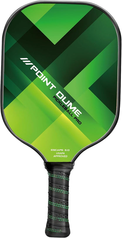 Pickleball Paddles Set of 2 Pickle Ball Paddles Carbon Fiber Pickleball Paddles Cute Pickleball Paddle Set Premium Graphite Carbon Toray 700 4 Pickleball Balls Carry Case USAPA Approved